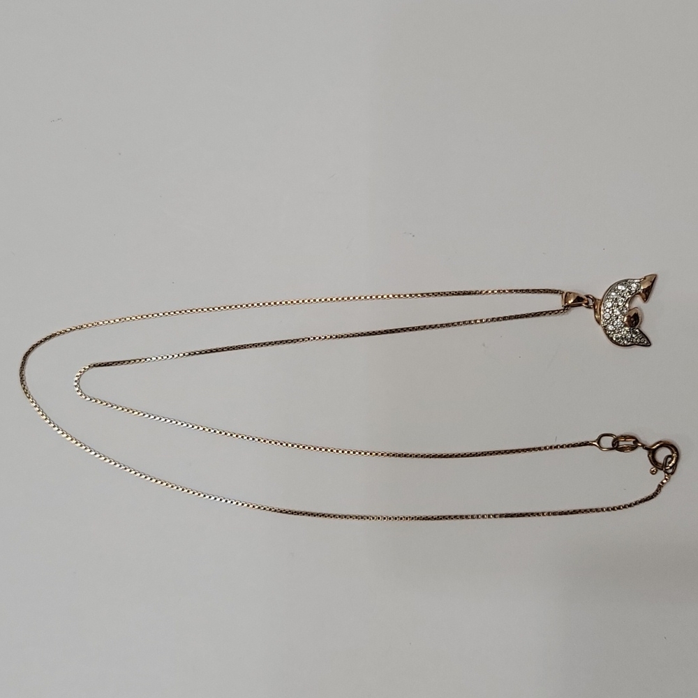 Dolphin Necklace
